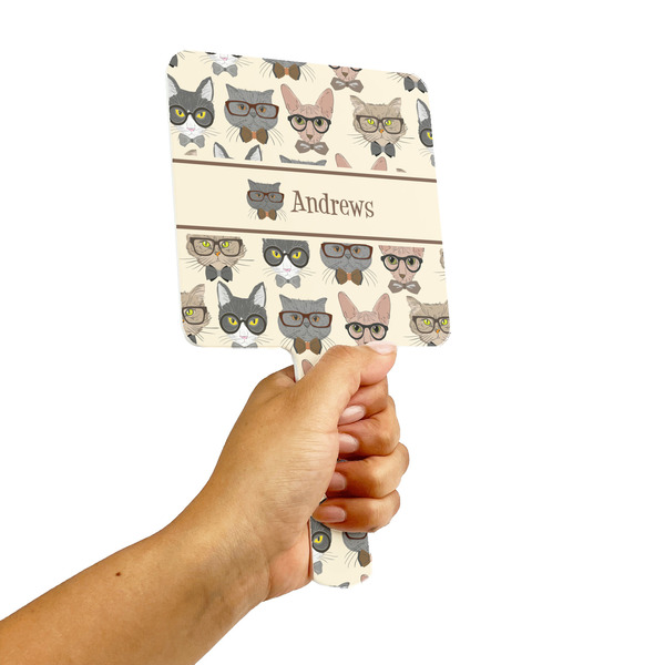 Hipster Cats Hand Mirrors - Alt View