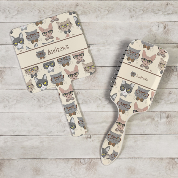 Hipster Cats Hand Mirrors - In Context