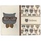 Hipster Cats Hard Cover Journal - Apvl