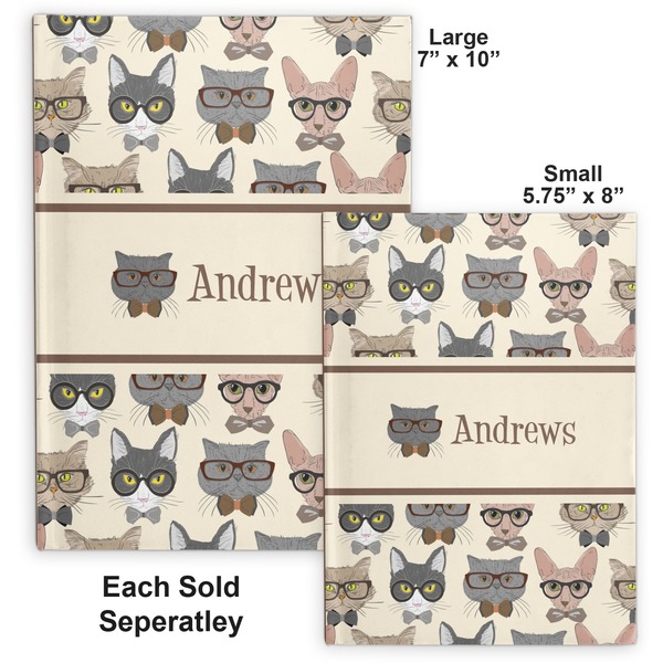 Hipster Cats Hard Cover Journal - Compare