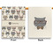 Hipster Cats House Flags - Double Sided - APPROVAL
