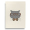 Hipster Cats House Flags - Double Sided - BACK