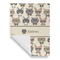 Hipster Cats House Flags - Single Sided - FRONT FOLDED