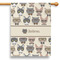 Hipster Cats House Flags - Single Sided - PARENT MAIN