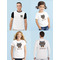Hipster Cats Iron-On Sizing on Shirts