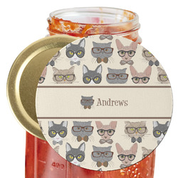 Hipster Cats Jar Opener (Personalized)