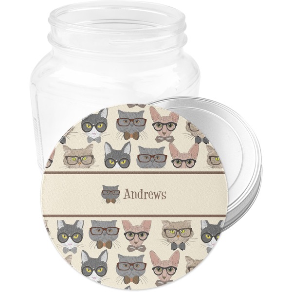 Hipster Cats Jar Opener - Main