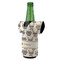 Hipster Cats Jersey Bottle Cooler - ANGLE (on bottle)