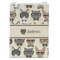 Hipster Cats Jewelry Gift Bag - Gloss - Front