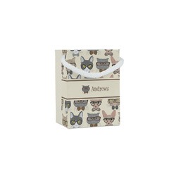 Hipster Cats Jewelry Gift Bags - Matte (Personalized)