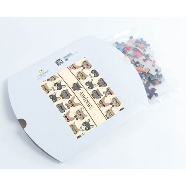 Hipster Cats Jigsaw Puzzle 110 Piece - Box