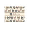 Hipster Cats 252 pc Jigsaw Puzzle (Personalized)