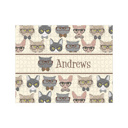 Hipster Cats 500 pc Jigsaw Puzzle (Personalized)
