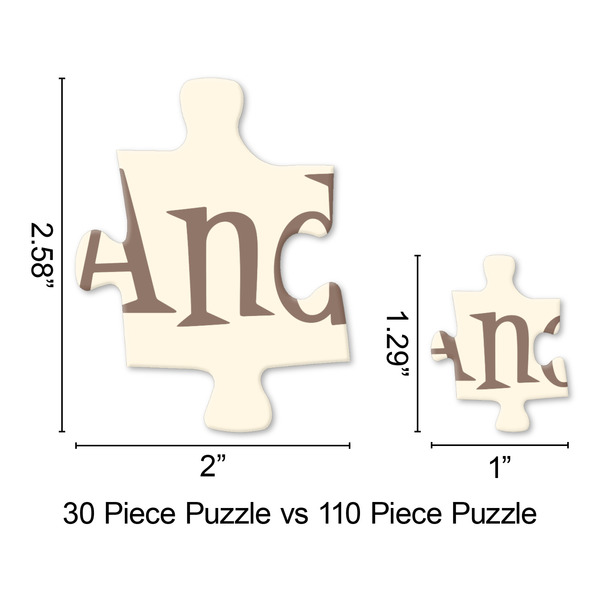 Hipster Cats Jigsaw Puzzle - Piece Comparison