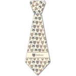 Hipster Cats Iron On Tie - 4 Sizes w/ Name or Text