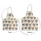 Hipster Cats Kid's Aprons - Comparison