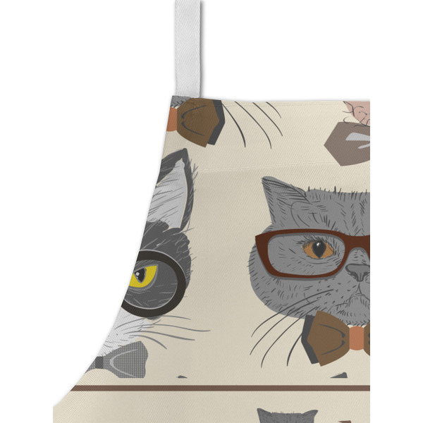 Hipster Cats Kid's Aprons - Detail