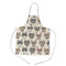 Hipster Cats Kid's Aprons - Medium Approval