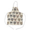 Hipster Cats Kid's Apron w/ Name or Text