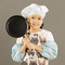 Hipster Cats Kid's Aprons - Medium - Lifestyle