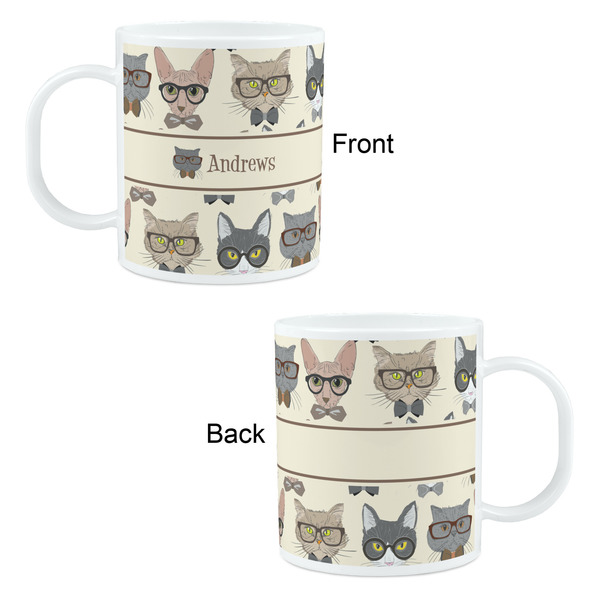 Hipster Cats Kid's Mug - Apvl