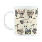 Hipster Cats Plastic Kids Mug (Personalized)