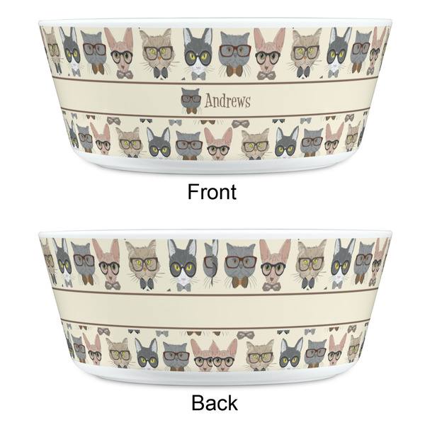 Hipster Cats Kids Bowls - APPROVAL