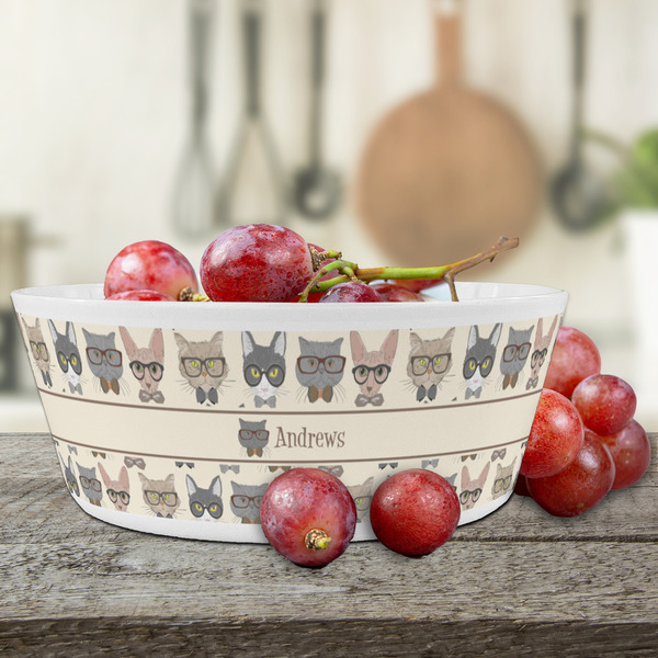 Hipster Cats Kids Bowls - LIFESTYLE