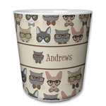 Hipster Cats Plastic Tumbler 6oz (Personalized)