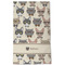 Hipster Cats Kitchen Towel - Poly Cotton - Full Front