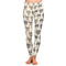 Hipster Cats Ladies Leggings - Front