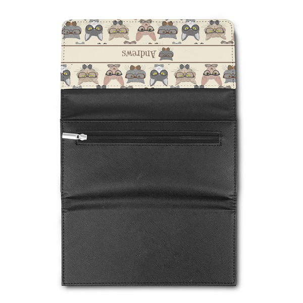 Hipster Cats Ladies Wallet (Open)