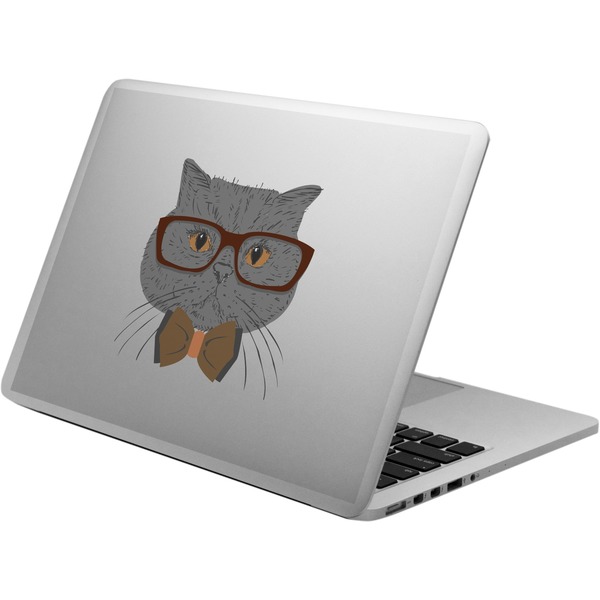 Custom Hipster Cats Laptop Decal