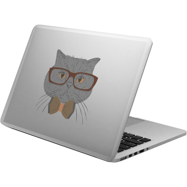Custom Hipster Cats Laptop Decal
