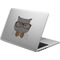 Hipster Cats Laptop Decal