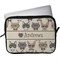 Hipster Cats Laptop Sleeve / Case - 11" (Personalized)