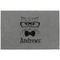 Hipster Cats Large Engraved Gift Box with Leather Lid - Approval