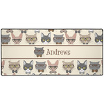 Hipster Cats Gaming Mouse Pad (Personalized)