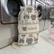 Hipster Cats Large Laundry Bag - In Context
