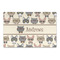 Hipster Cats Large Rectangle Car Magnets- Front/Main/Approval