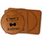 Hipster Cats Leatherette Patches - MAIN PARENT