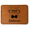Hipster Cats Leatherette Patches - Rectangle
