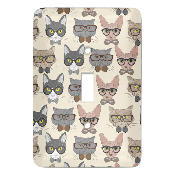 Custom Hipster Cats Light Switch Cover