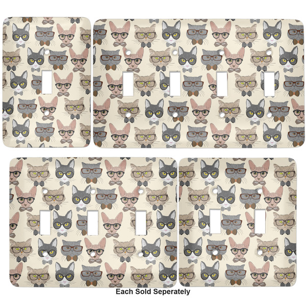 Hipster Cats Light Switch Covers all sizes