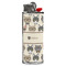 Hipster Cats Lighter Case - Front
