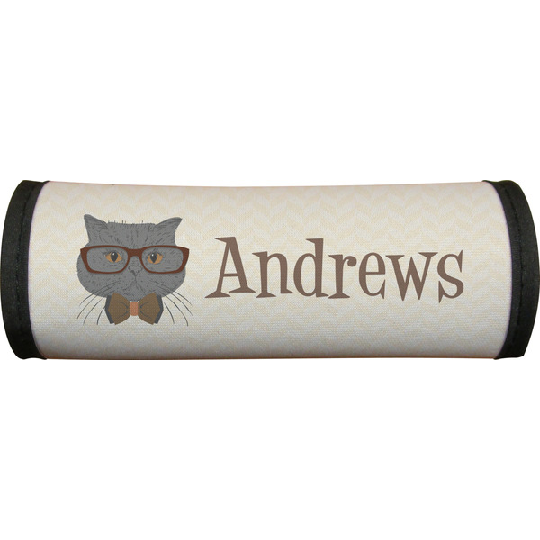 Hipster Cats Luggage Handle Wrap