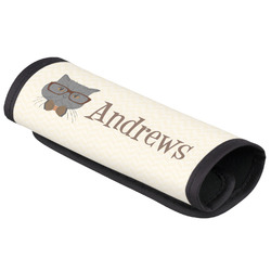 Hipster Cats Luggage Handle Cover (Personalized)