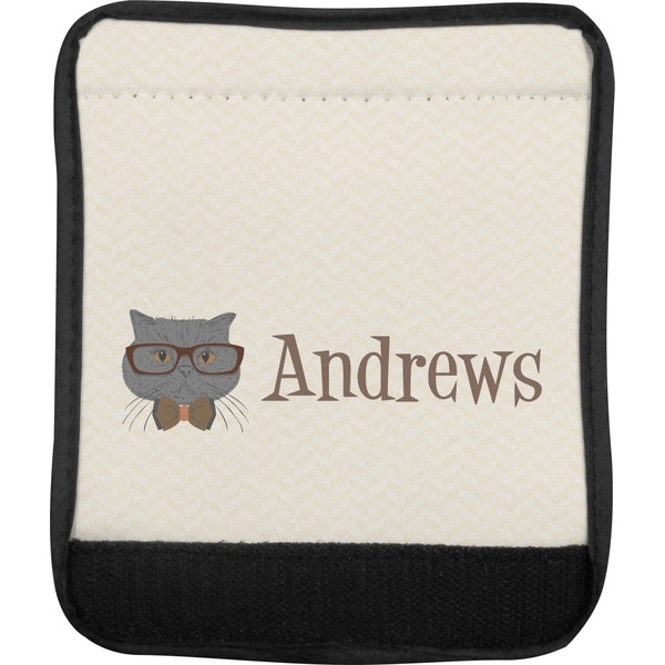 Hipster Cats Luggage Handle Wrap (Approval)