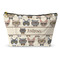 Hipster Cats Structured Accessory Purse (Front)