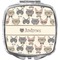 Hipster Cats Compact Makeup Mirror (Personalized)